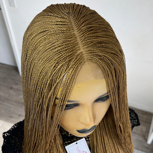 Unique Needle Senegalese Twists Braided Wig - #27