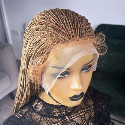 Micro Box Braided Wig - Color 27