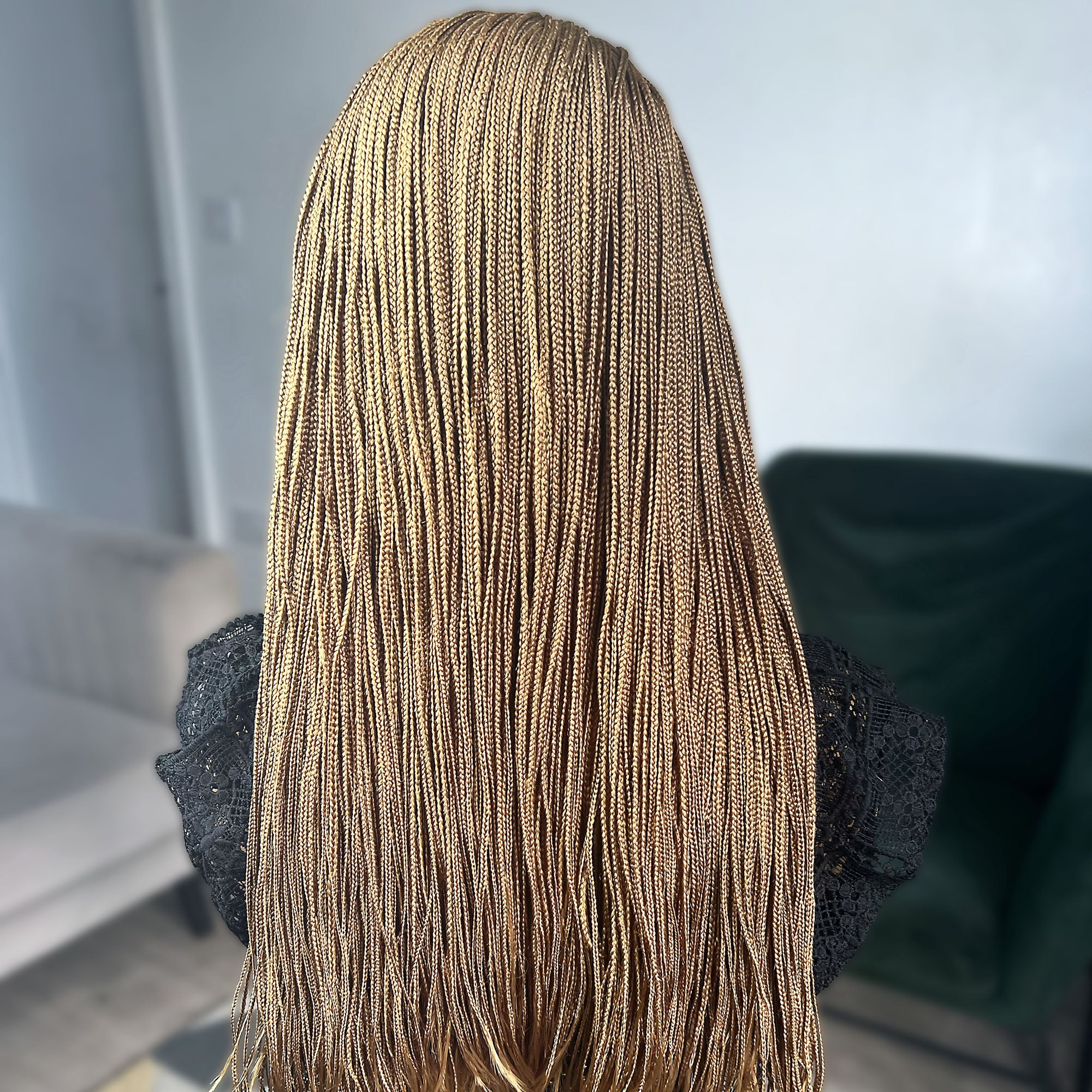 Micro Box Braided Wig - Color 27