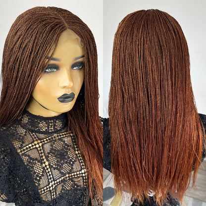 Micro Needle Senegalese Twists Wig - Stef - UniqueBraidedWigs