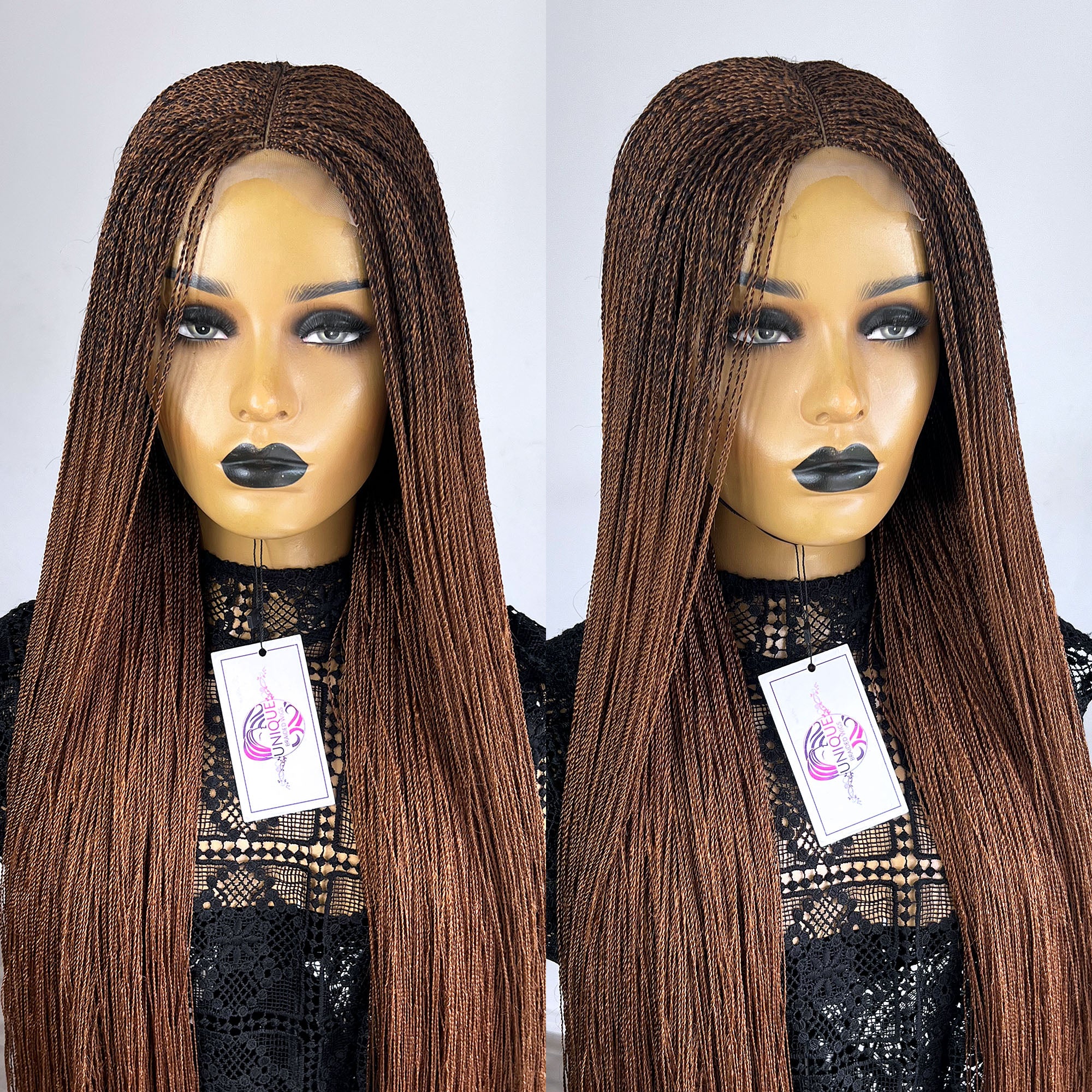 Unique Micro Needle Senegalese Twists Wig - #30