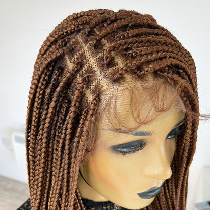 Knotless Box Braided Wig - Alicia - UniqueBraidedWigs