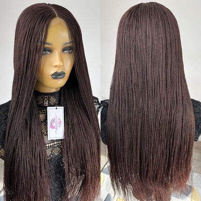 Micro Needle Senegalese Twists Wig - Stef