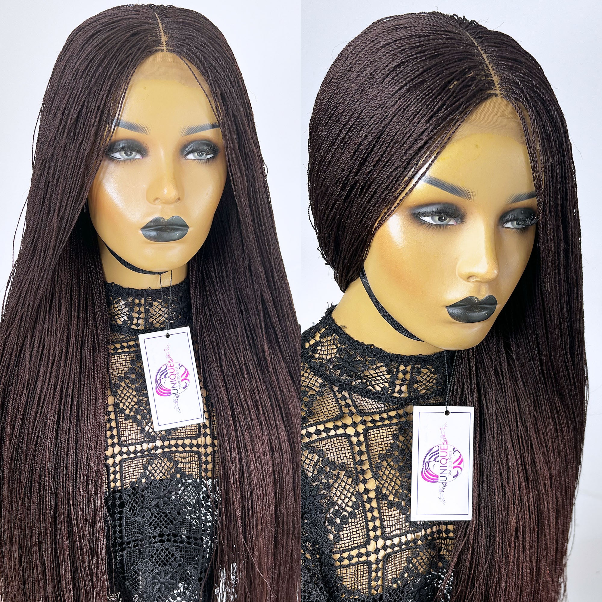 Unique Micro Needle Senegalese Twists Wig - #33