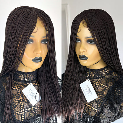 Micro Box Braided Wig - #33 (18 inches)