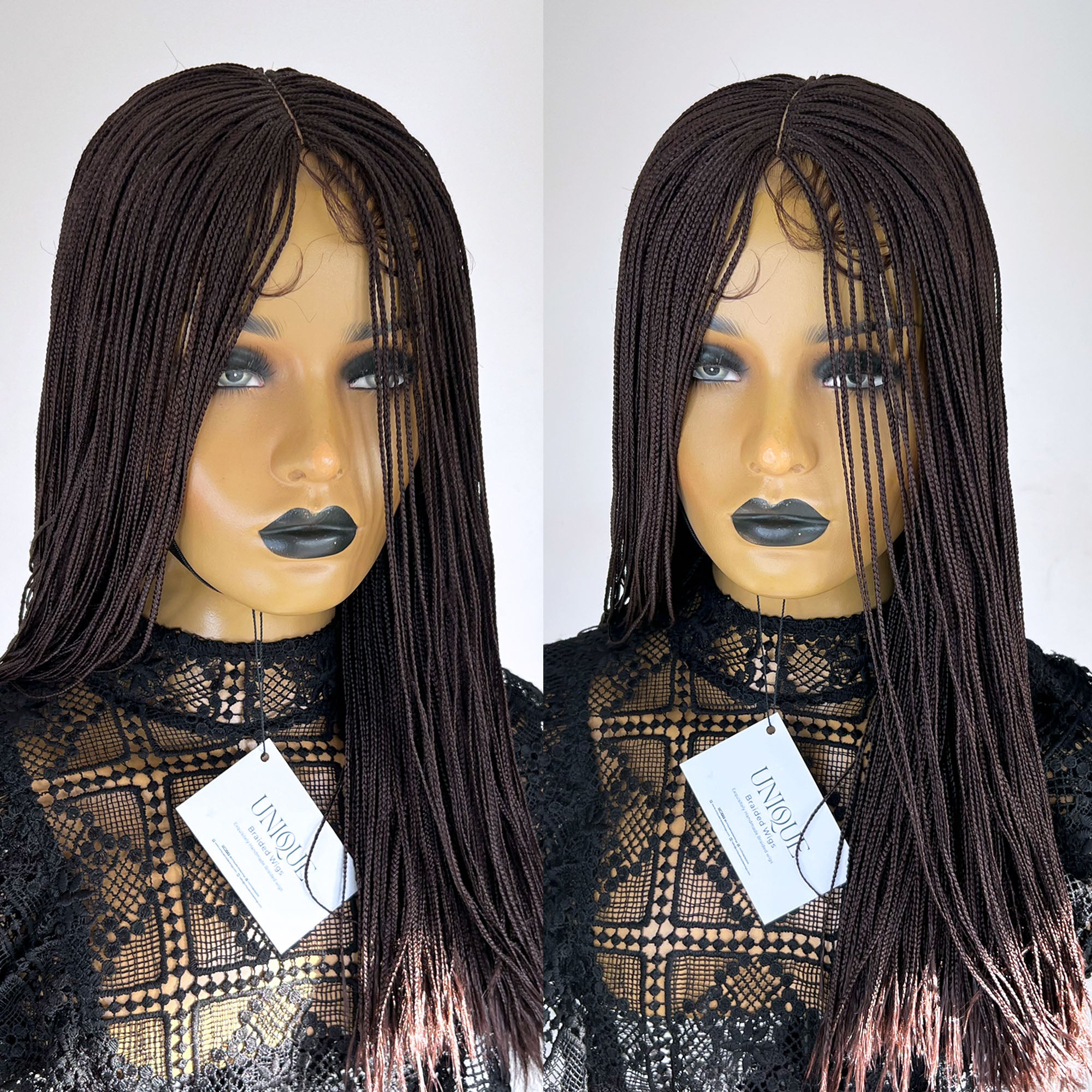 Micro Box Braided Wig - #33 (18 inches)