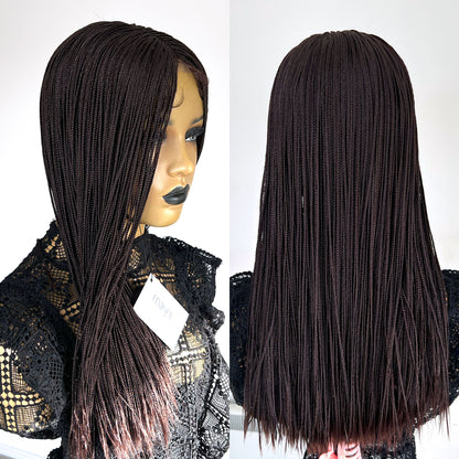 Micro Box Braided Wig - #33 (18 inches) - UniqueBraidedWigs