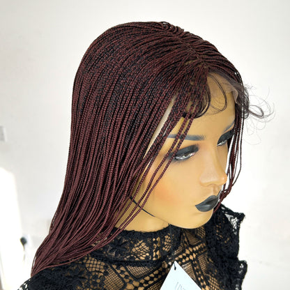 Micro Box Braided Wig - #35 (18 inches)