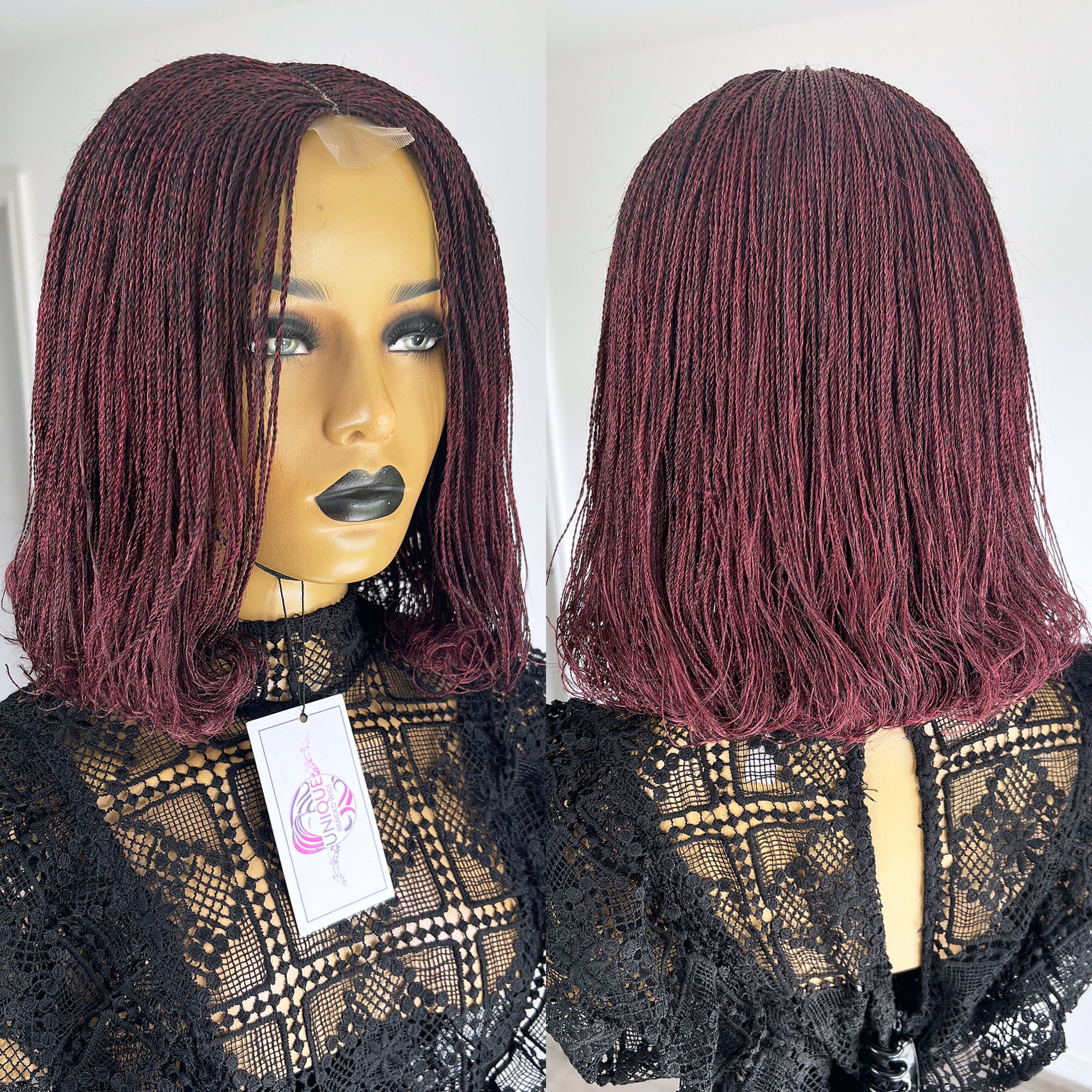Micro Needle Senegalese Twists Braided Wig - Lulu