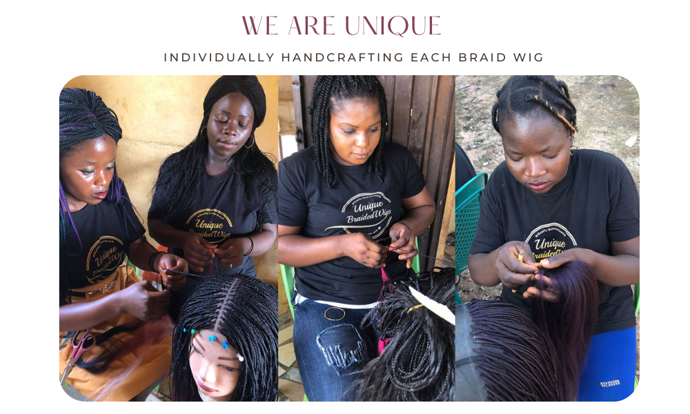 Exquisitely Custom Crafted Braided Wigs