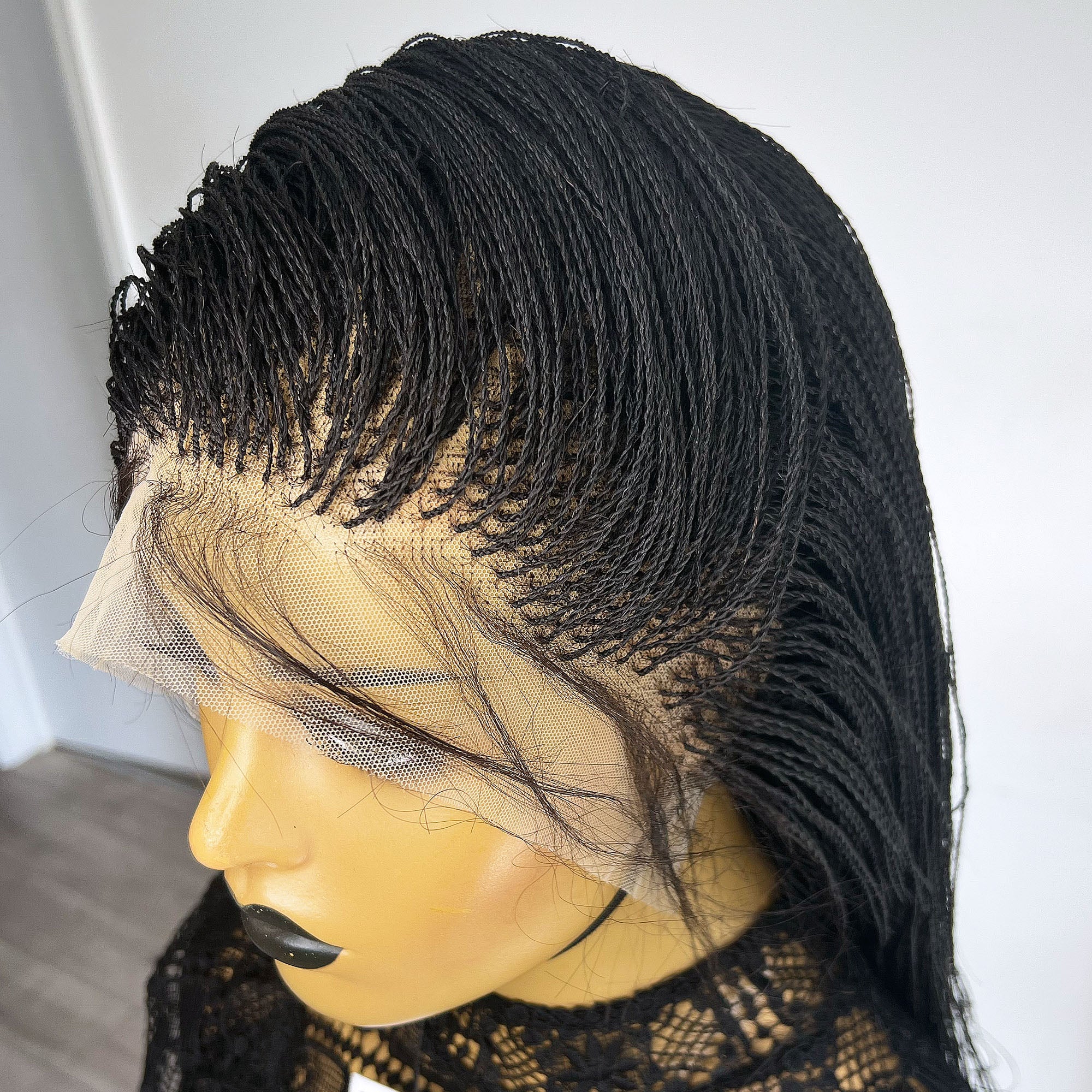 Perruque Lace Front Micro Needle Sénégalais Twists - Kenya