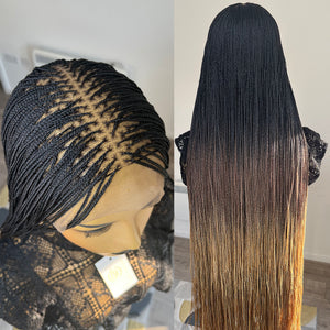 Ombre Micro Knotless Braids - Kels