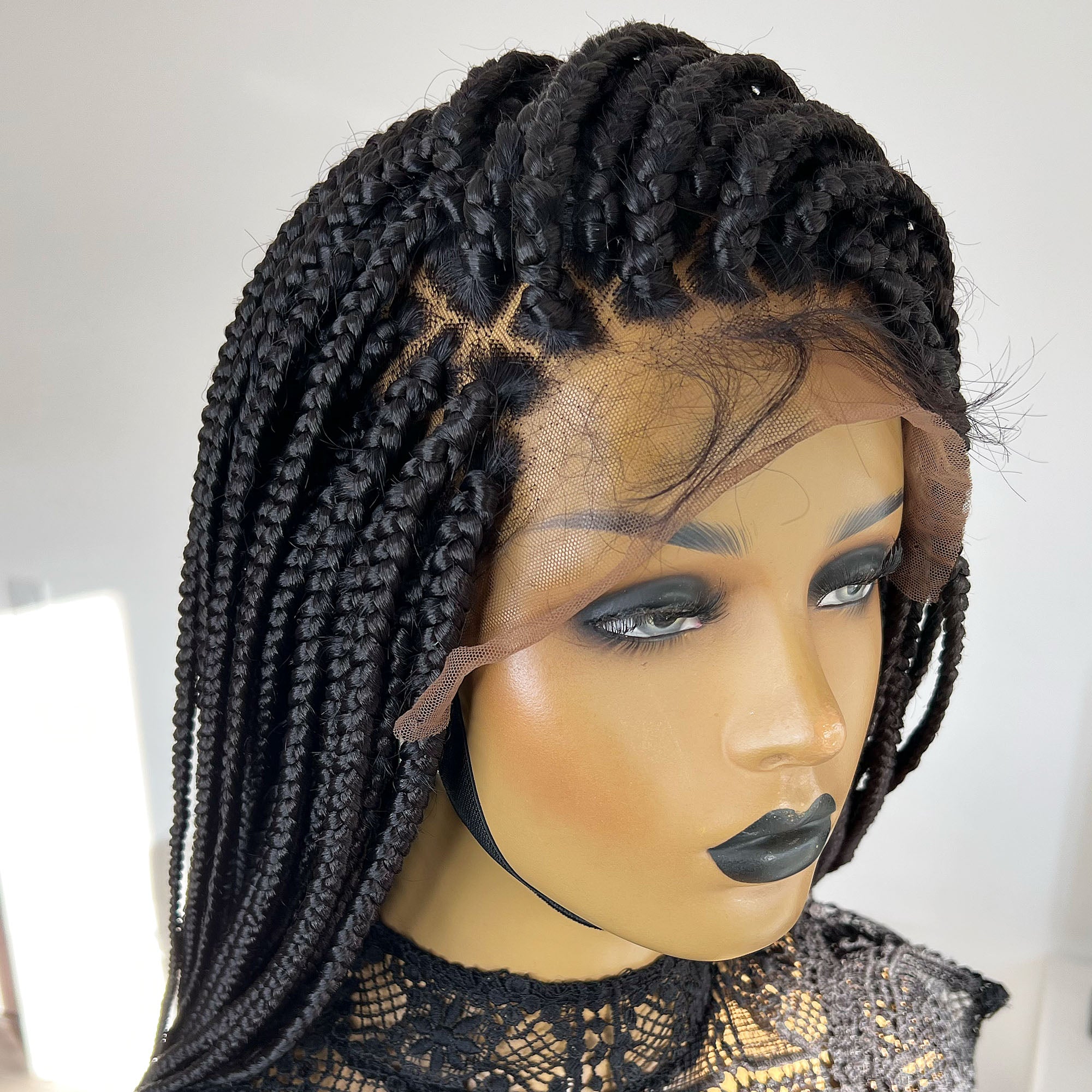 Box Braid Wig - Marie