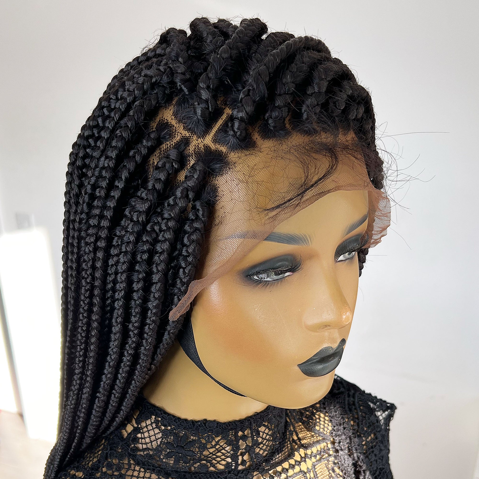 Box Braid Wig - Marie