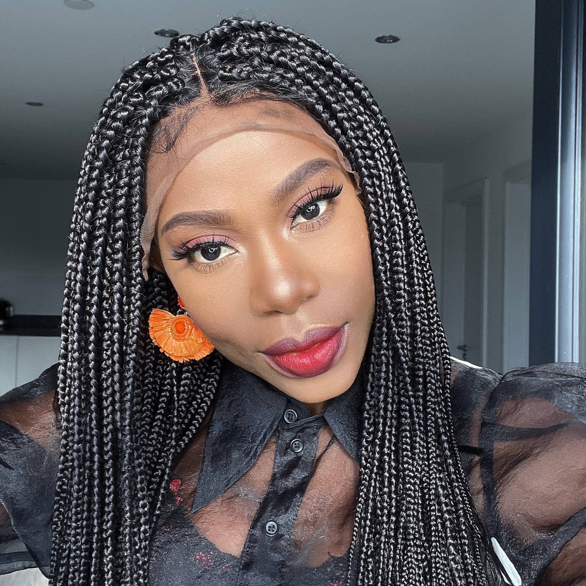 Box Braid Wig - Marie