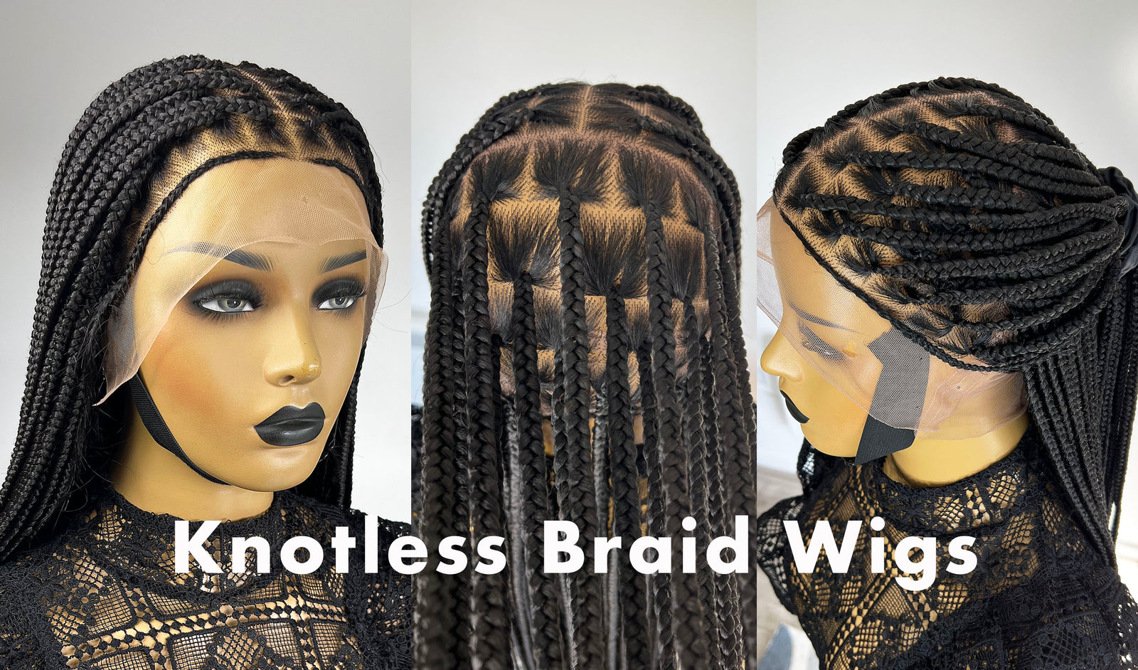 Braided wigs - Women's accessories