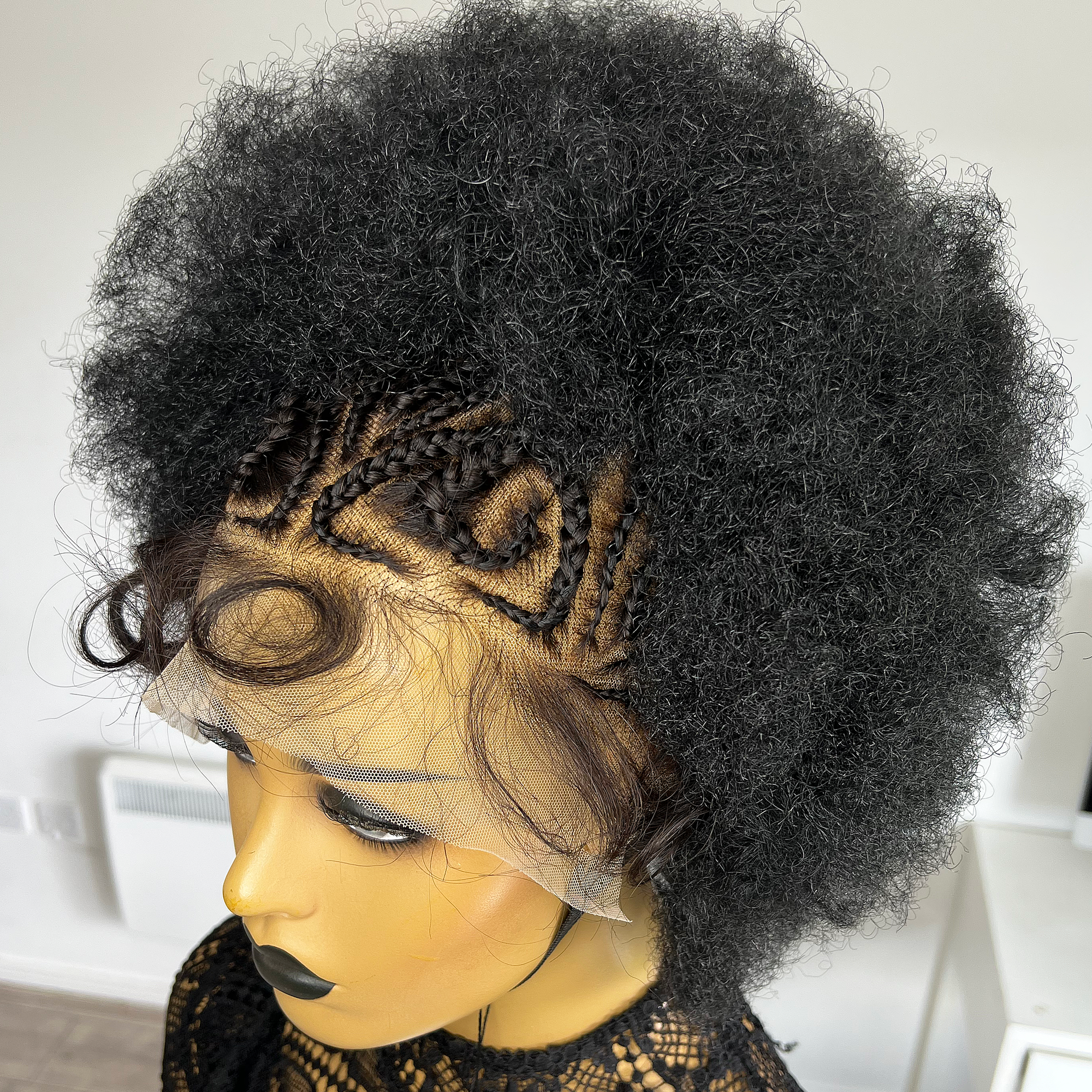 Tribal Afro Braid Wig - Mia