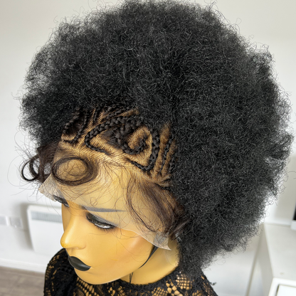 Perruque Afro Tresse Tribale - Mia