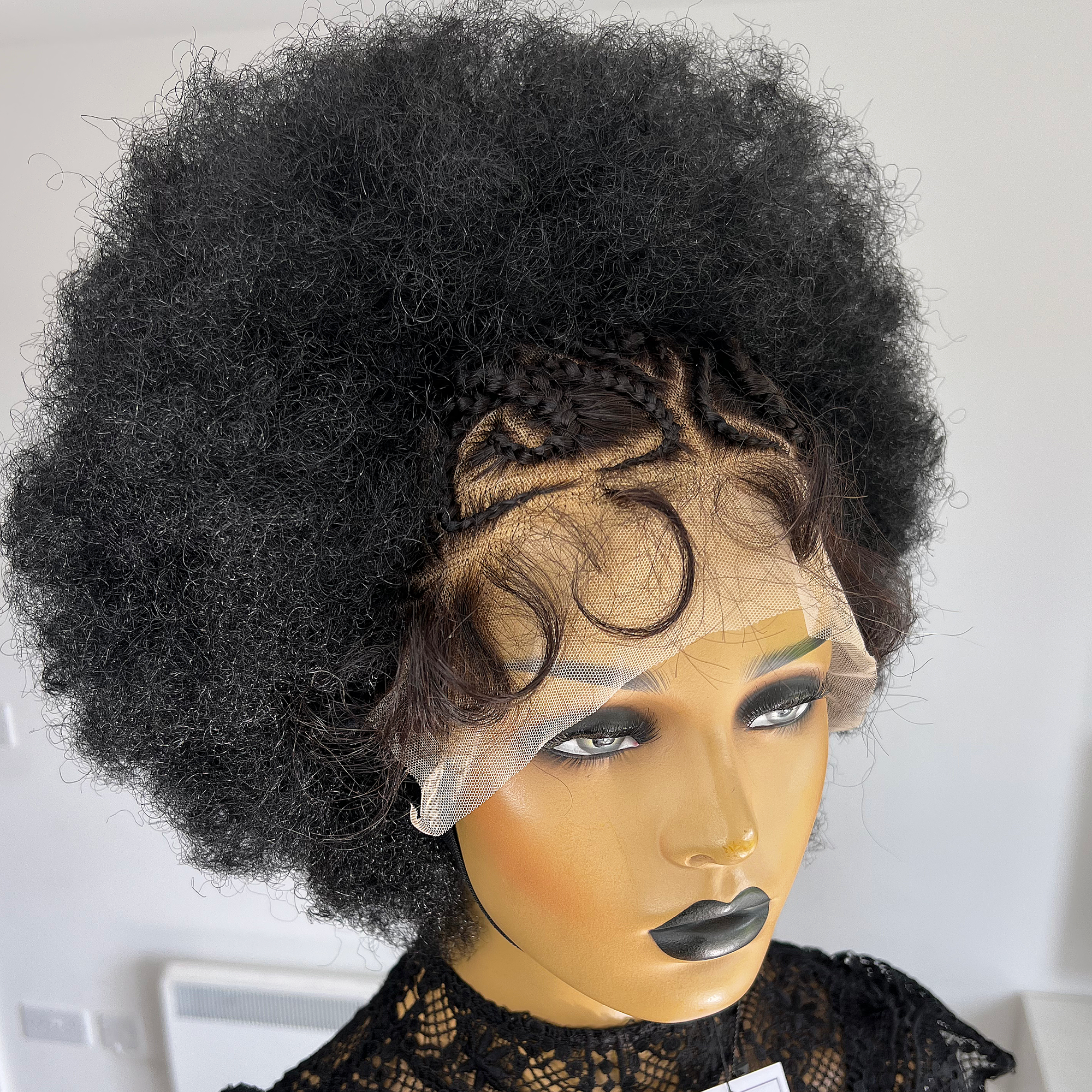 Tribal Afro Braid Wig - Mia