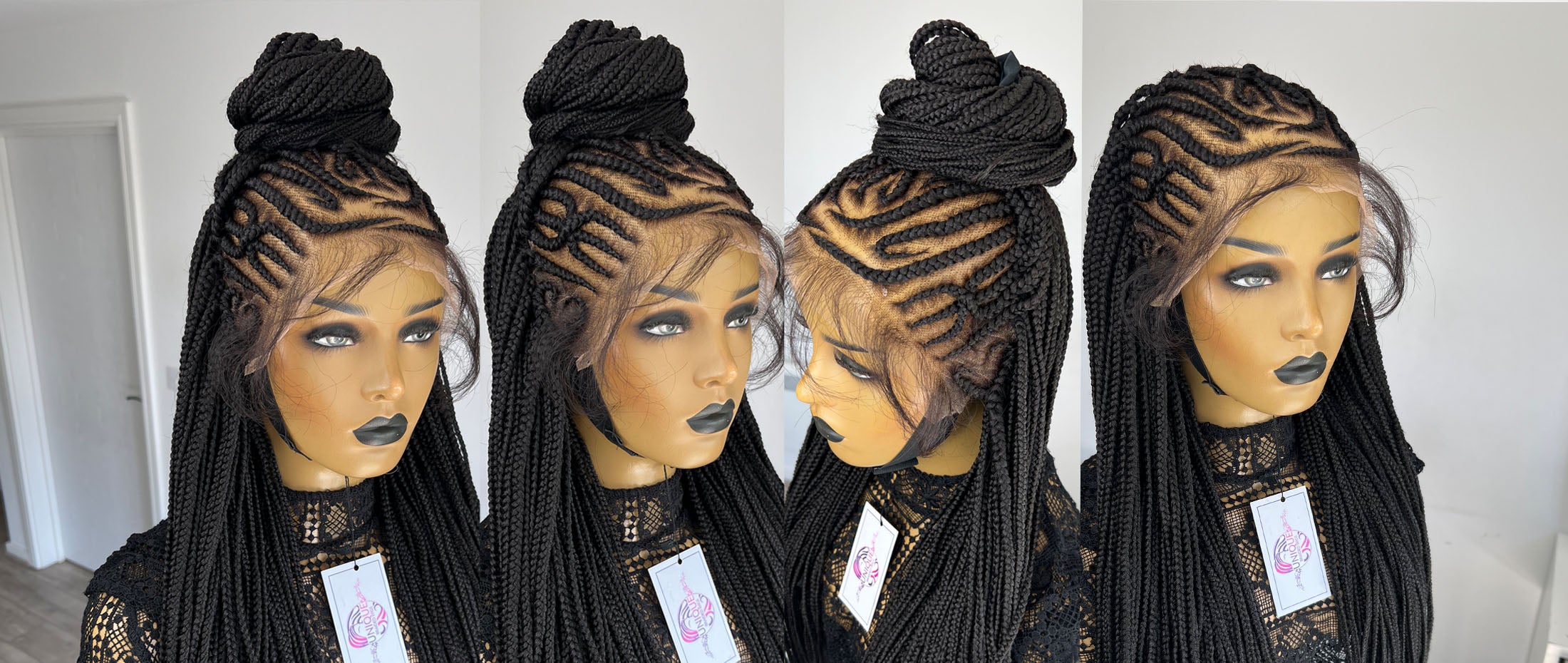 Cornrow Braid Wigs