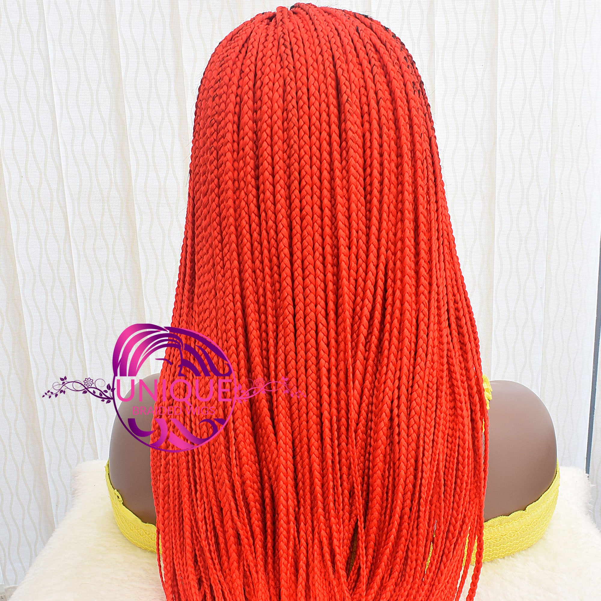 Perruque Cornrow Box Braids - Irène