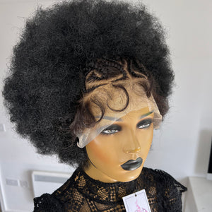 Tribal Afro Braid Wig - Mia