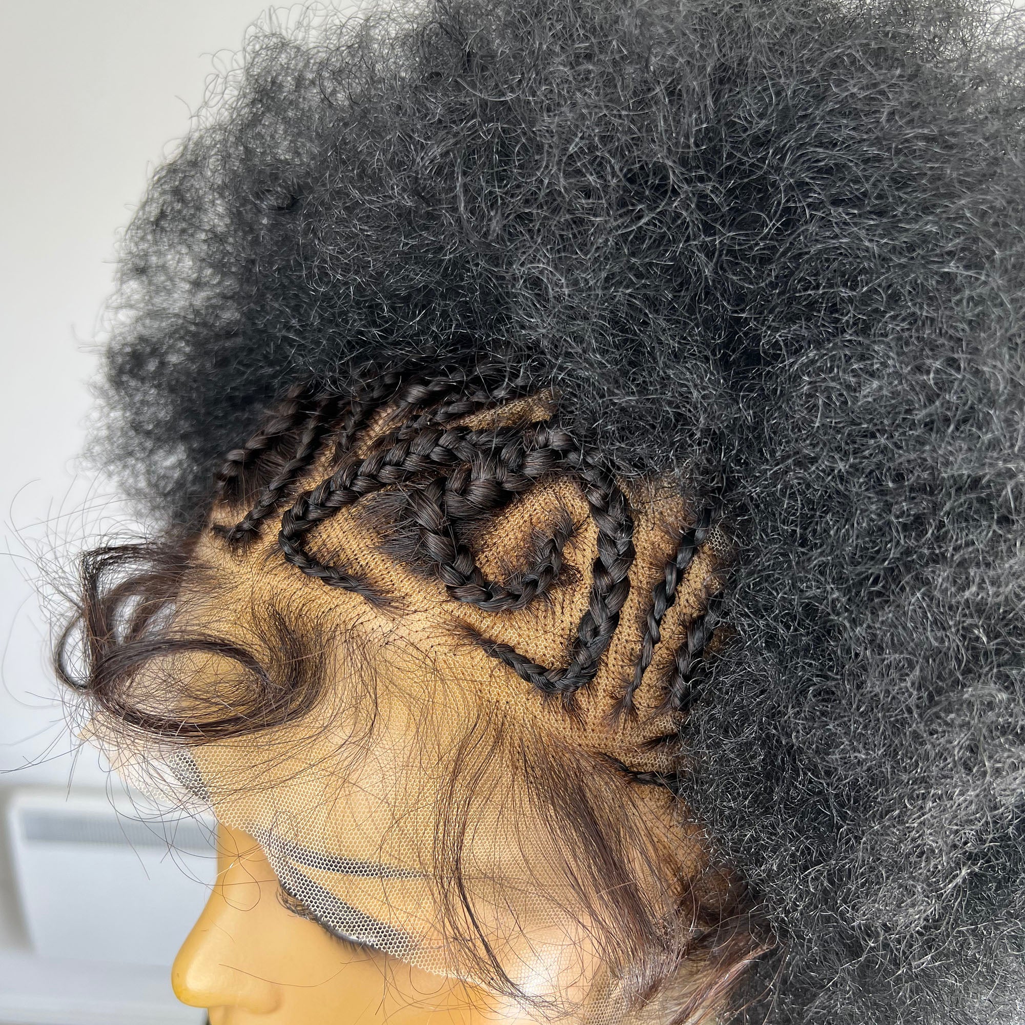 Perruque Afro Tresse Tribale - Mia