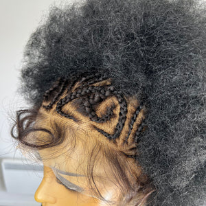 Tribal Afro Braid Wig - Mia