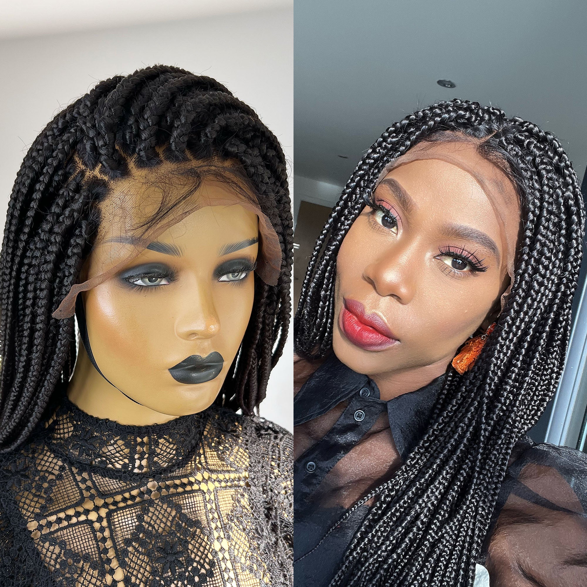 Box Braid Wig - Marie