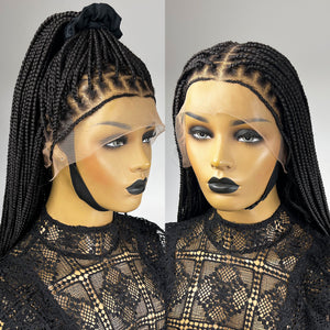 Full Lace Knotless Braids - Elle
