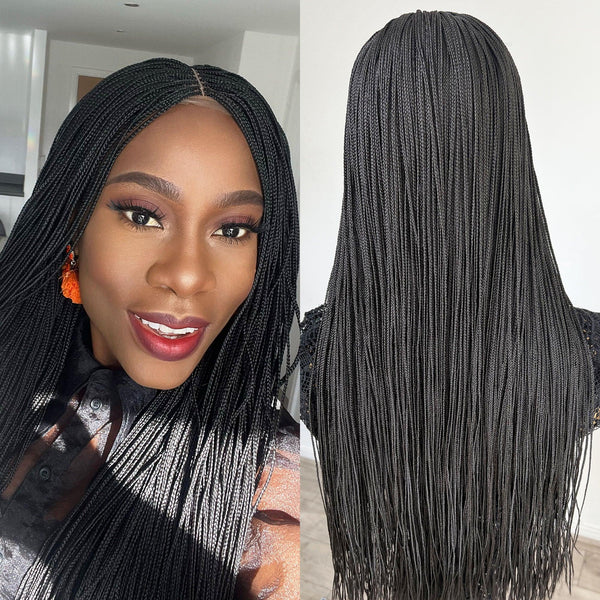 The Best Handmade Braided Wigs – UniqueBraidedWigs