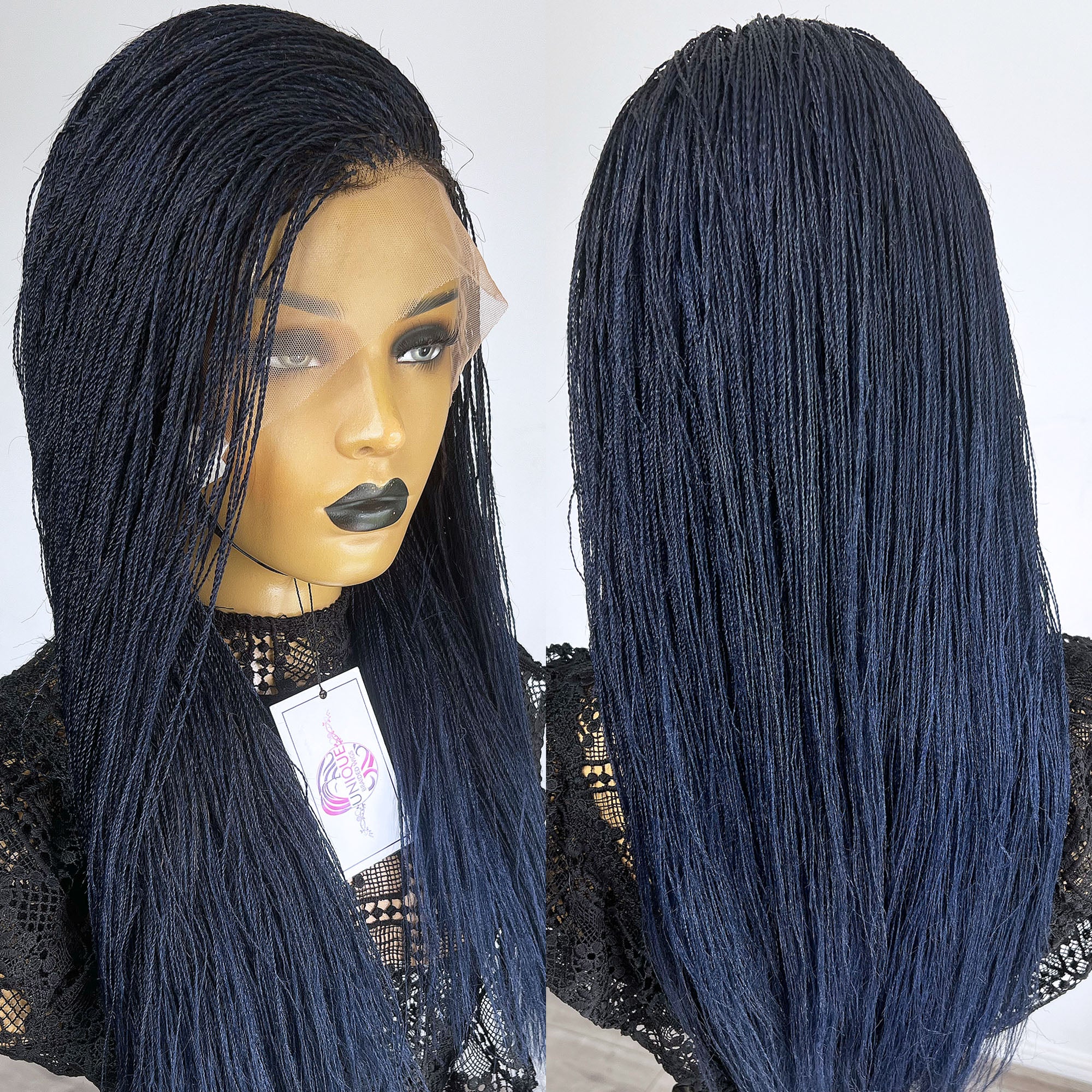 360 Lace Micro Needle Senegalese Twists - Cassy