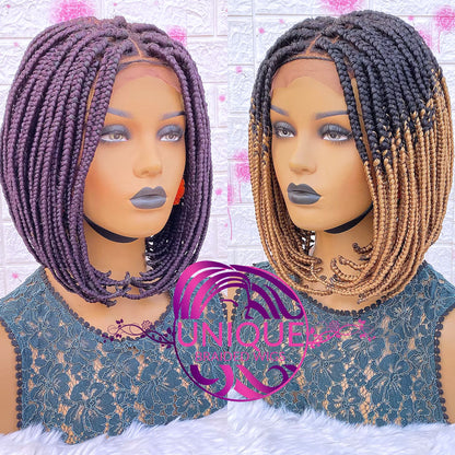 Perruque Bob Box Braids - Wanda