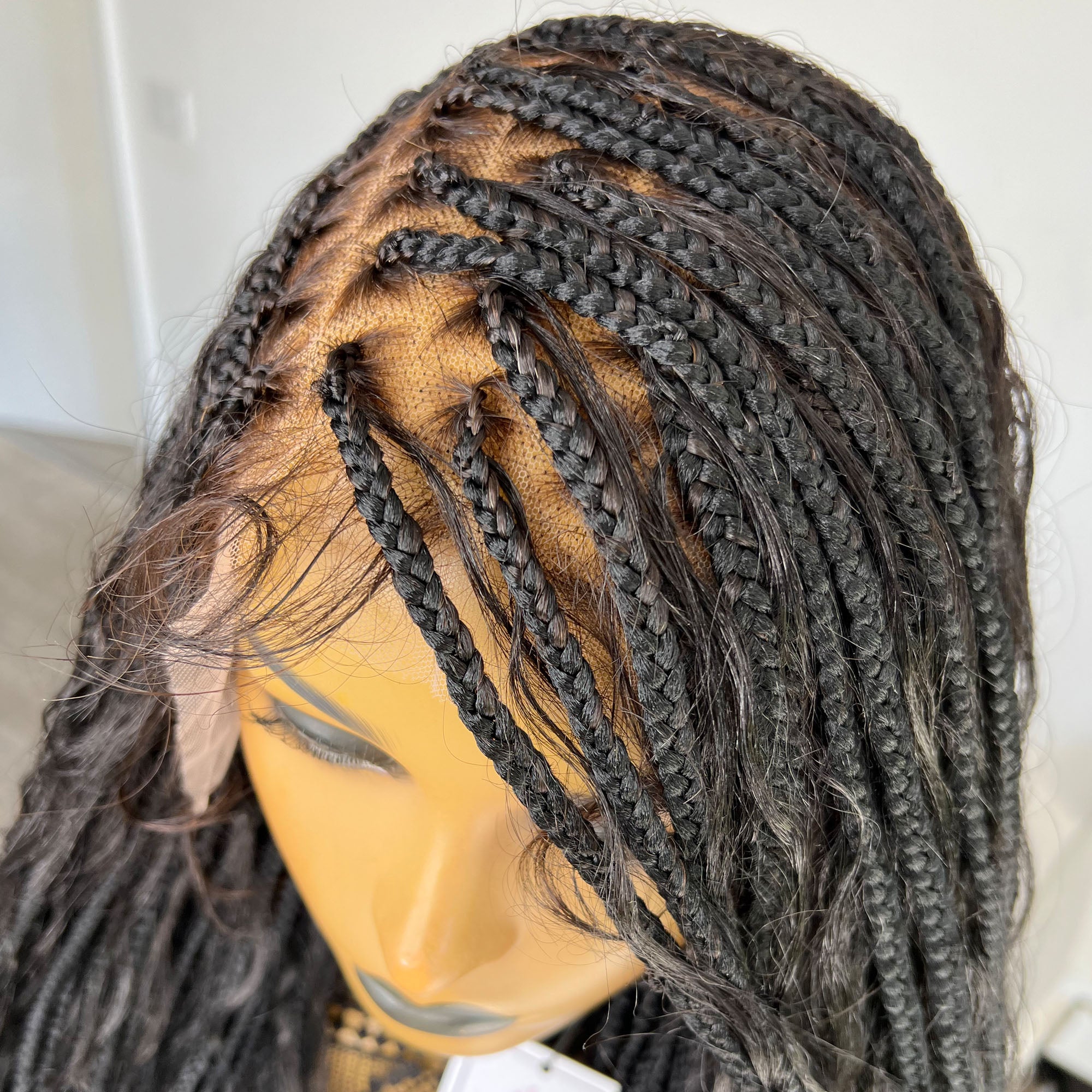 Boho Knotless Braids Wig - Leah