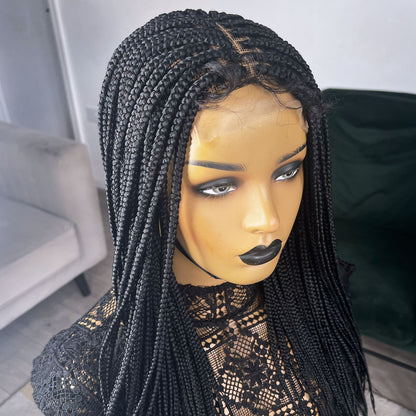Box Braided Wig - Color 1, 20 inches
