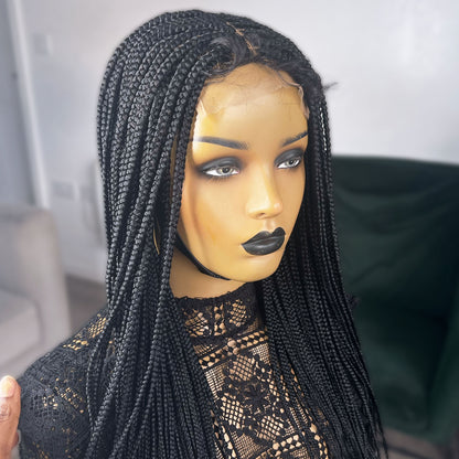 Box Braided Wig - Color 1, 20 inches