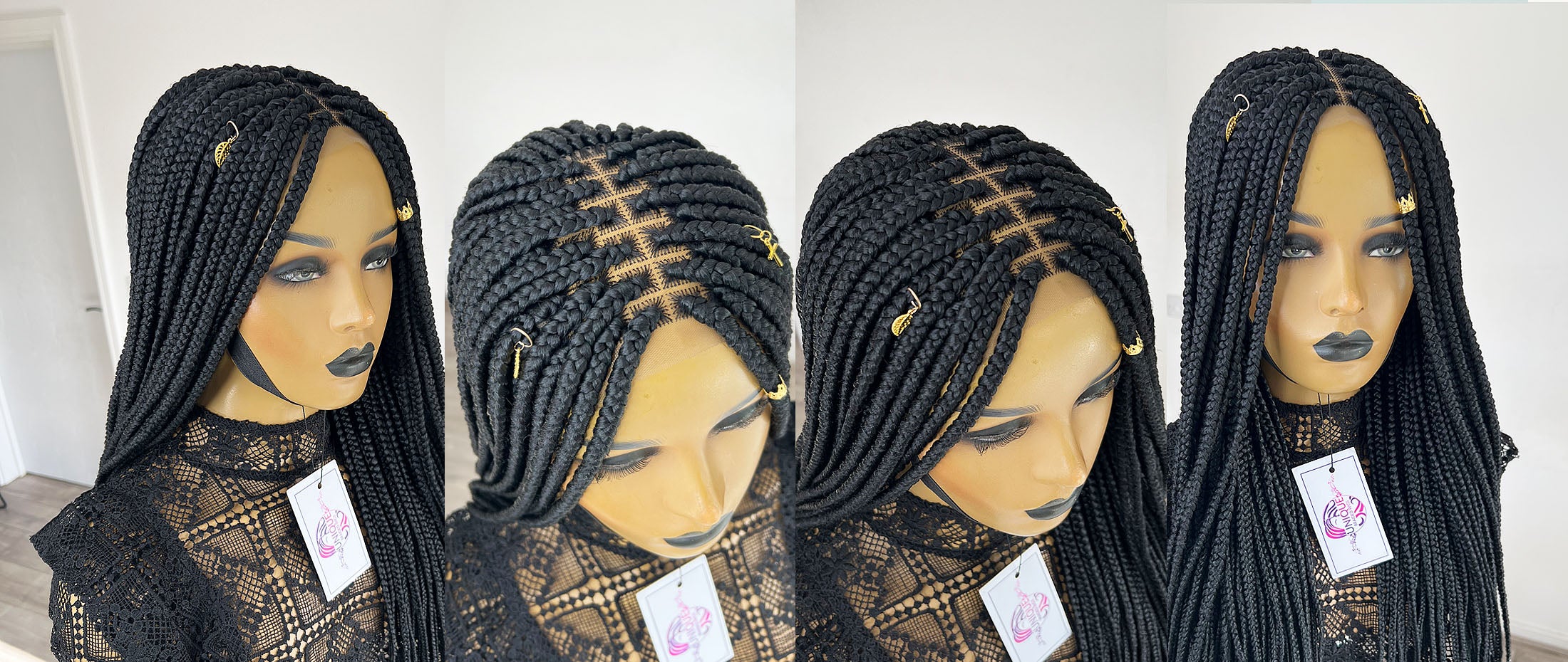 Box Braided Wigs