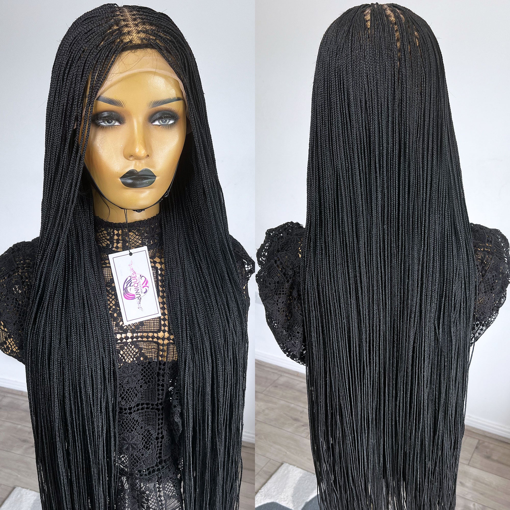 Micro Knotless Braided Wig - Tami