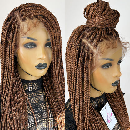 Knotless Box Braided Wig - Alicia - UniqueBraidedWigs