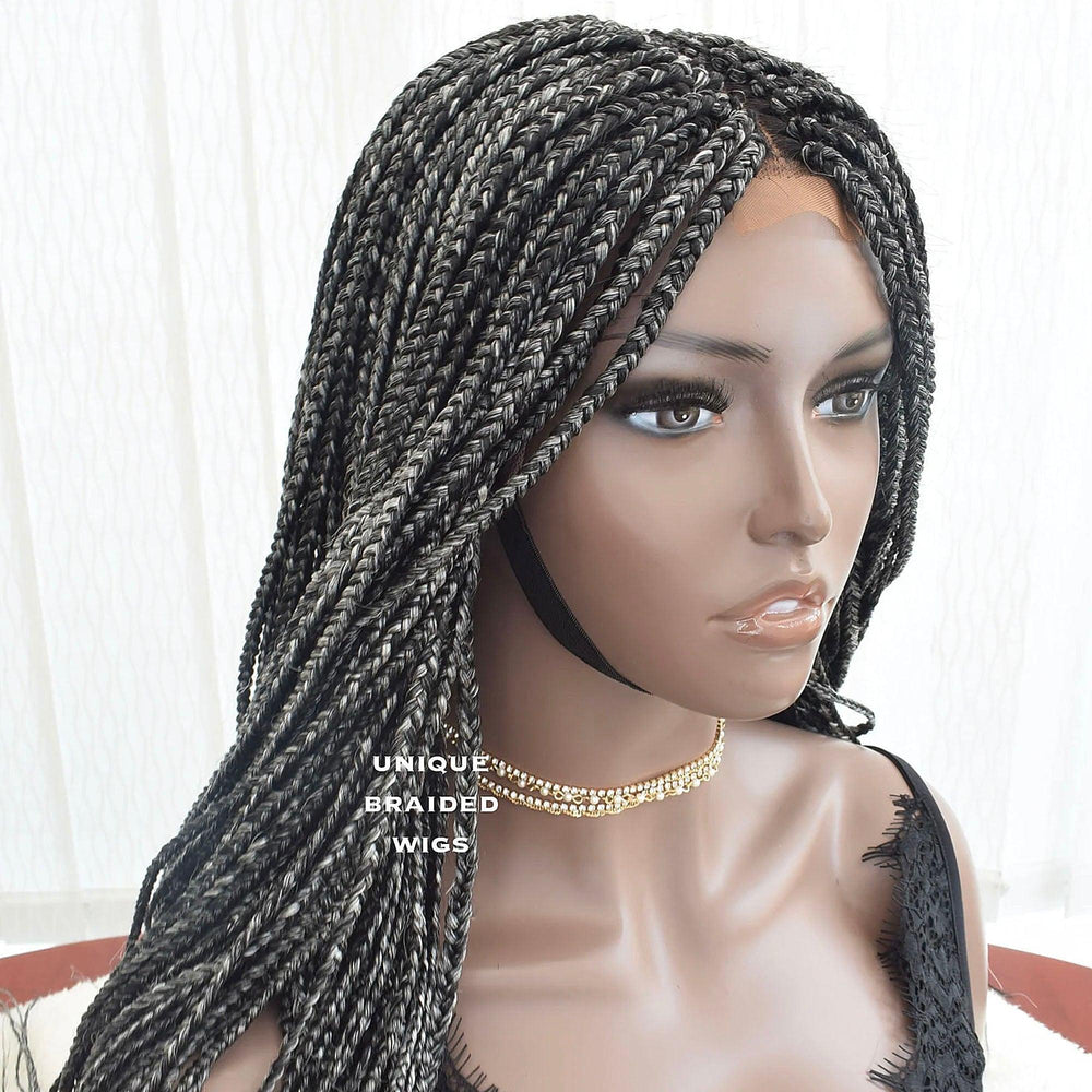 Box Braids Wig - Uniquebraidedwigs – UniqueBraidedWigs