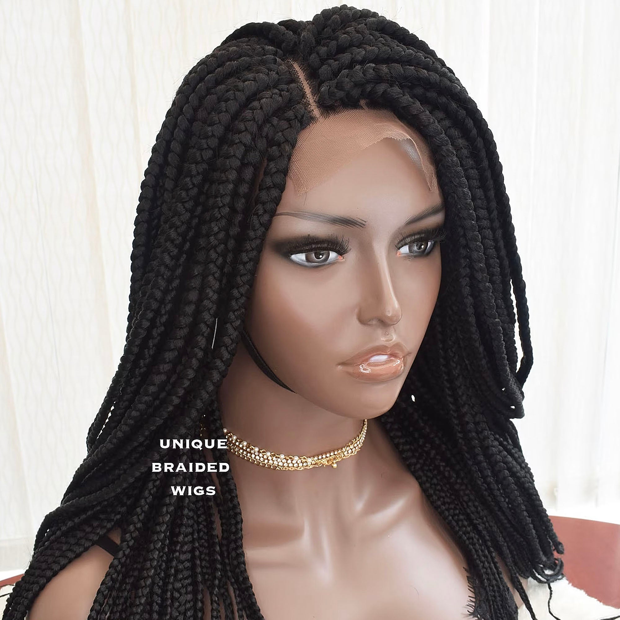 Box Braids Wig - Gwen