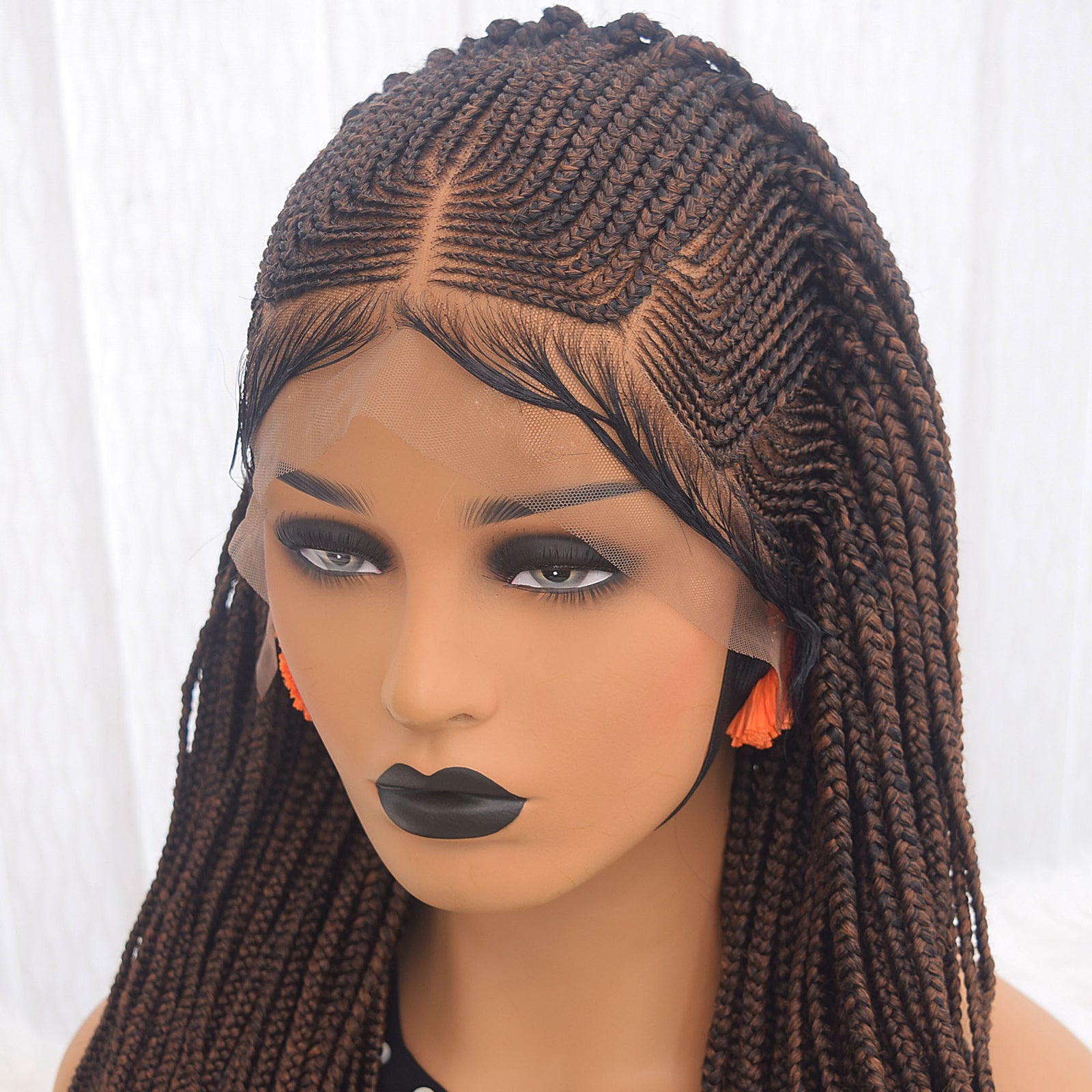 Vivid Braided Lace Wigs Photo for Desktop Vivid Braided Lace Wigs Photo for Desktop