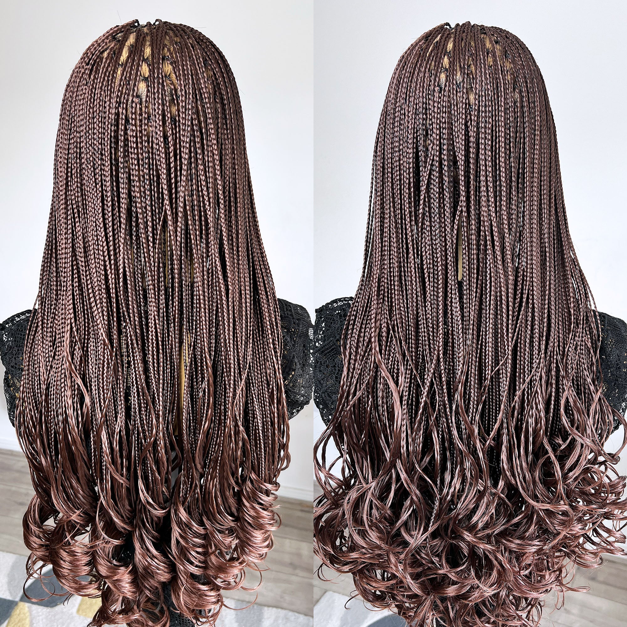 Naomi Curly Braids - Color 33