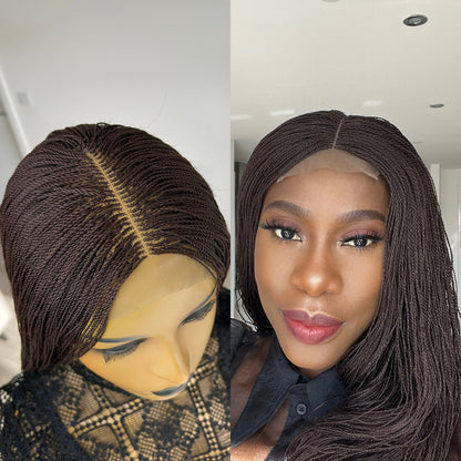 Unique Micro Needle Senegalese Twists Wig - #33 (20 inches) - UniqueBraidedWigs