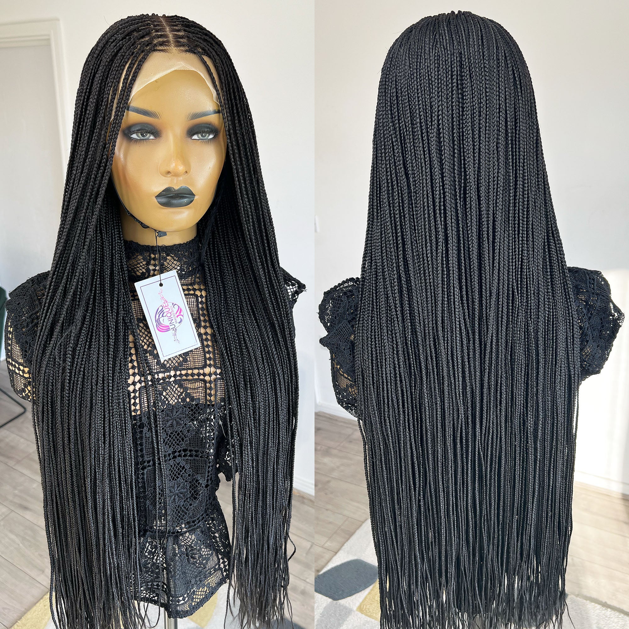 Knotless Box Braided Wig - Sylvia