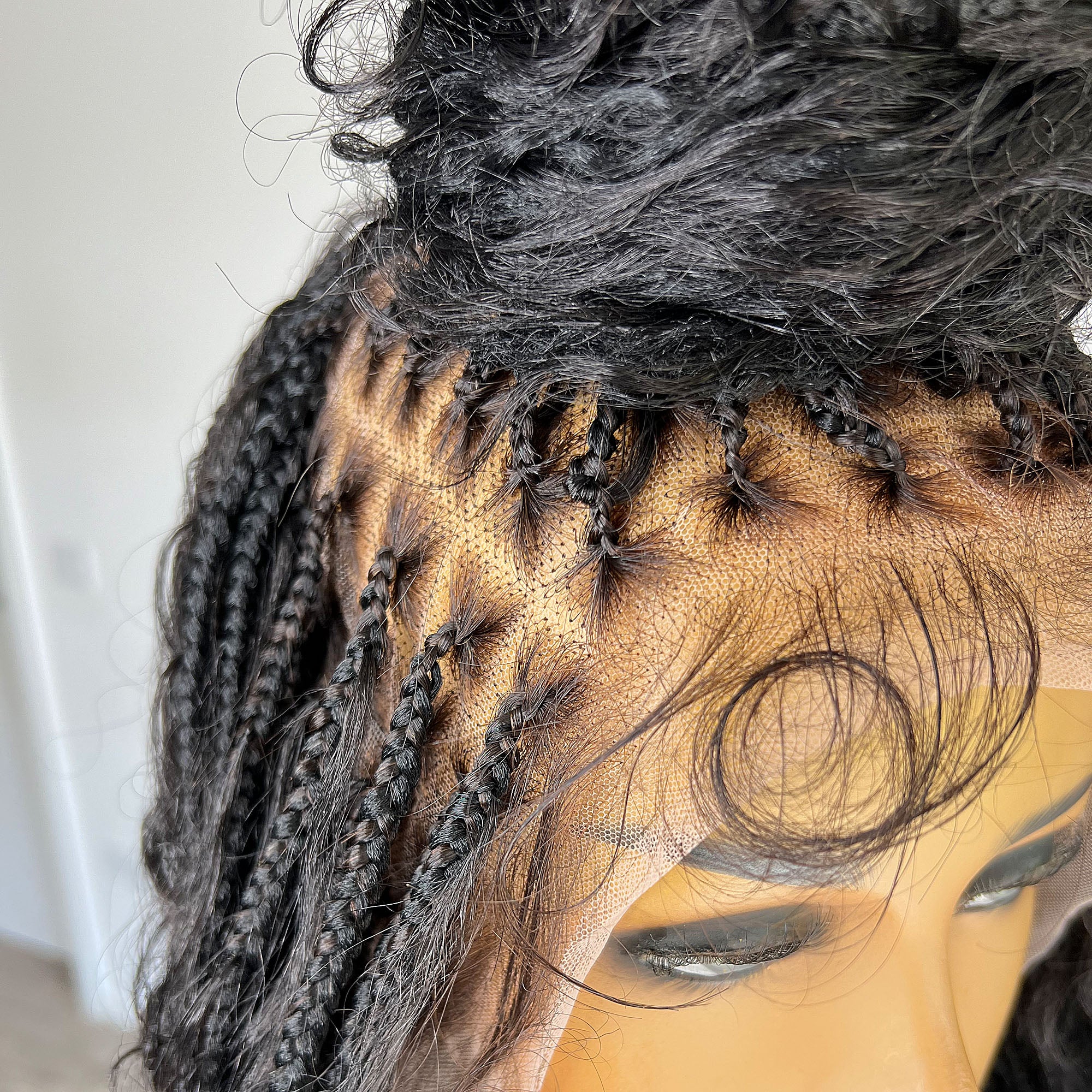 Boho Knotless Braids Wig - Leah