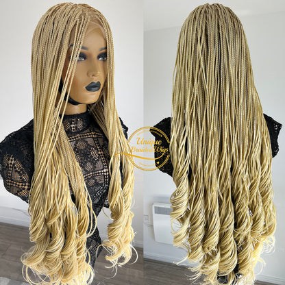 Naomi Curly Box Braids - #613