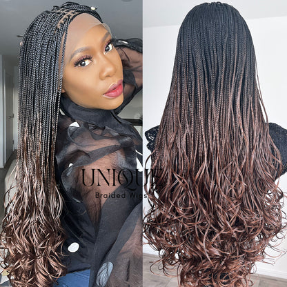 Naomi Curly Braids - Color B29