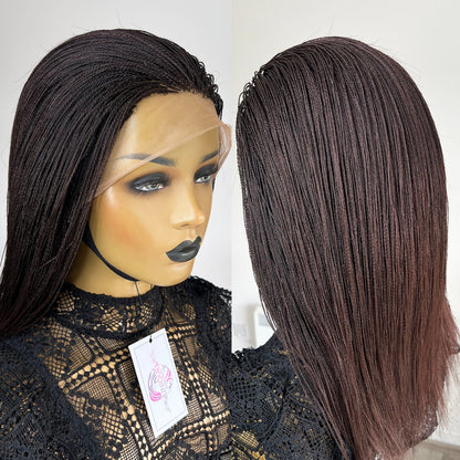 Full Lace Nano Senegalese Twists - Brittany - UniqueBraidedWigs