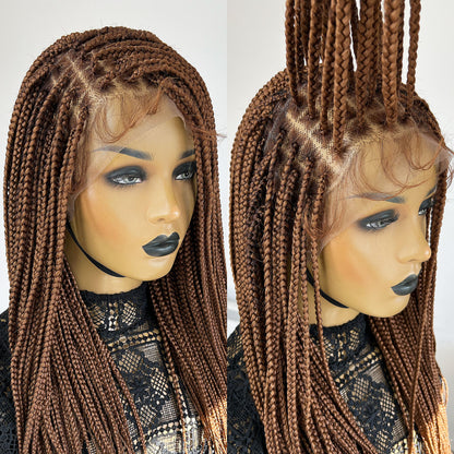 Knotless Box Braided Wig - Alicia